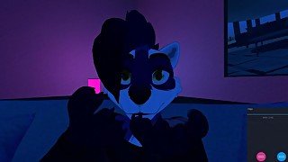 Femboy Breaks Butt with Lovense Edge