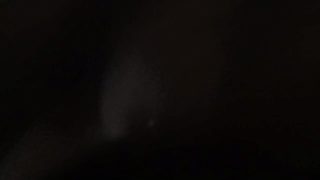 Ebony Quickie before School 