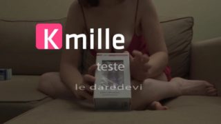 Kmille teste le Daredevil by Glassvibrations