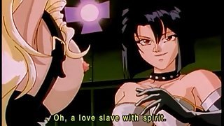 Kinky bondage in vintage cartoon porn