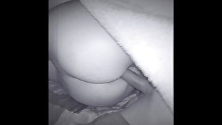 Perfect round ass booty Latina mom getting fucked doggy style