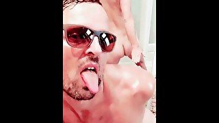 Slutboyben CAM4 Sexy Slut Ass Spanked on CAM4