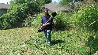 I poorly edited clips of lawn care together because I have no life