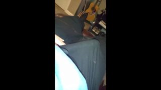 Straight Teen Liam Parker Teases and Strokes Monster Cock