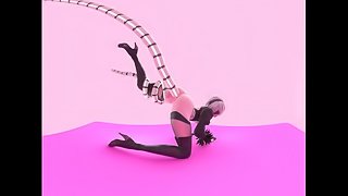 Nier Automata 2B Anal 4K VR [Animation by Likkezg]