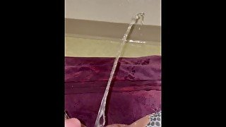 Last piss of the day