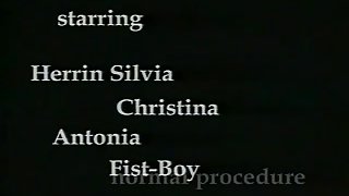 For the S&M Paramours.