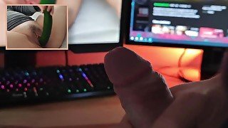 ChaudeCharlotte - Brother in law finds a sextape of me and jerks off on it