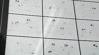 Slutty Ebony Hooker Sucks Big Raw Cock