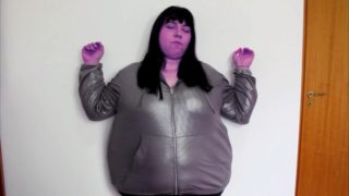 Violet Beauregarde's blueberry inflation