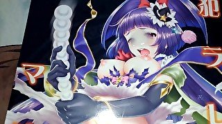 プリキュア巨乳キュアマジカルエロ同人誌にぶっかけオナニー