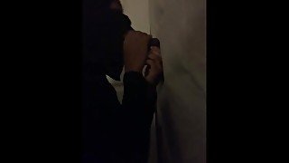 9 1/2 Inch BBC Getting Deepthroat For The First Time