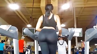 BBW LATINA GYM WITH THE BIGGEST ASS IN THE WORLD