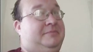 Wife fucks fat guy in front of hubby