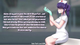 Strapped To The Milking Table (Femdom ASMR - NO ANAL)