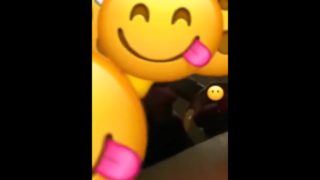 Big dick tranny cum in my mouth and face 