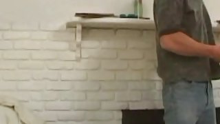 Redhead BBW Beauty Gangbanged By Three Horny Men