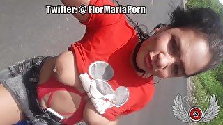 Masturbation and exhibitionism outdoors and on public roads