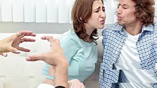 Mylf Labs - Jealous Husband Hires Stranger To Fuck His Big Titted Blonde Wife And Tapes Them