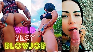 Petite Teen me dá um POV de boquete sexy selvagem - Sexdoll 520