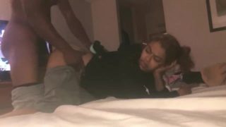 Quickie befor we went to get some food 