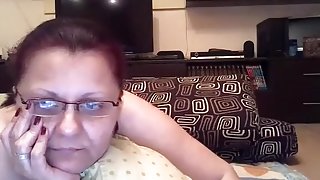 maturelady5u dilettante clip on 1/24/15 17:08 from chaturbate