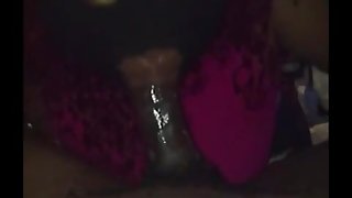 Single mother Blows Me in a Ski Mask