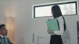Office Sex With A Hot Horny Secretary