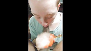 (TFOM#10) Her ex wont leave her alone about fucking so she sent him a little message