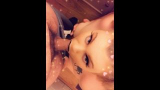 goth Girl bloqjob sexy bondage