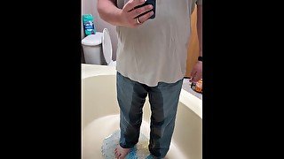 Just Casually Peeing my Jeans