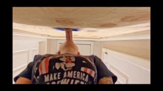 Wife sucking cock at the gloryhole 01 | test run of our new glory hole!