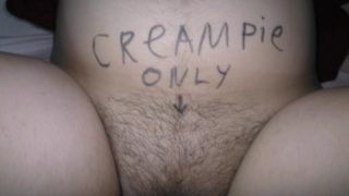 Cuckold husband preparing his wife for a dirty gangbang!