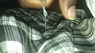 Laying Down Cum Shotz