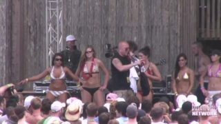Spring Break Bikini Contest With Hot College Teens