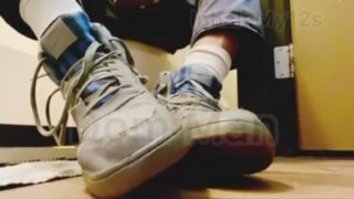 Black Daddy wants you toInhale his sweaty 12s