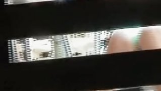 Trying to see the beautiful panty pussy up skirt of hot girl ADF7