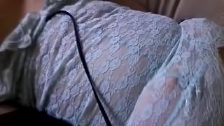 Getting wet for my neighbor in the next room