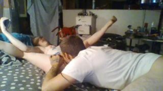 tight pussy,anal and mouth play with the sexy wife