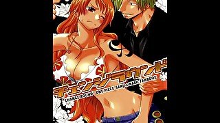 ONE PIECE - NAMI X SANJI FUN AFTERNOON (UNCENSORED)