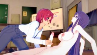 Futa Witch fucks Cow Girl[Goblin Slayer] 3D HENTAI