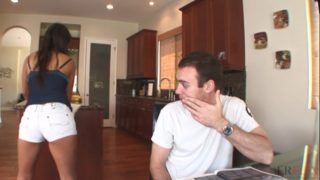 My Latina Cleaner Has A Giant Booty