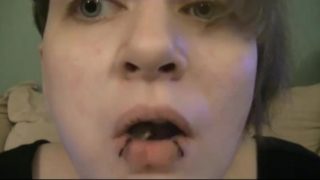 Giantess Eats Tiny Men in Banana