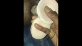 Special Guest using 10" dildo on my gspot