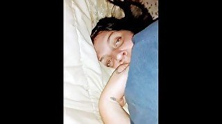 Pussy cums so hard from toy