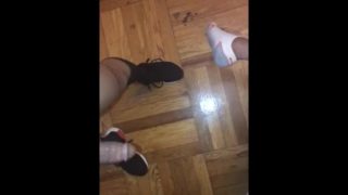 Big P.R. dick feeding my hungry pussy again.