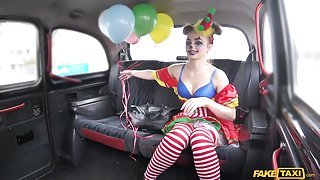 Sexy Clown Needs A Ride And Some Cunnilingus