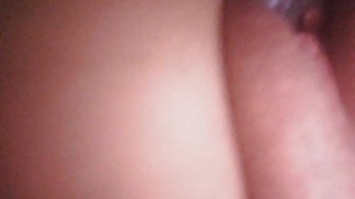 Up close and personal bbc pounding white creamy pussy!!!