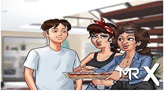 SummertimeSaga - Maid wants to clean free E4 #11