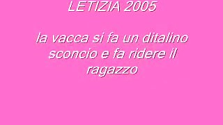 letizia 2005 2